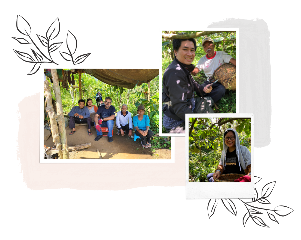 People in the farm